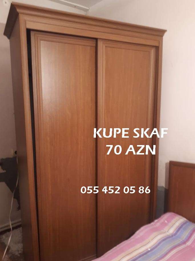 seller.az 2 qapılı Kupe Sifoner Paltar şkafı