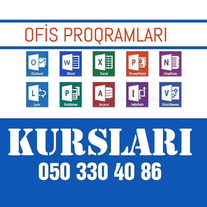 seller.az Ofis proqramlari kursu word excel power point