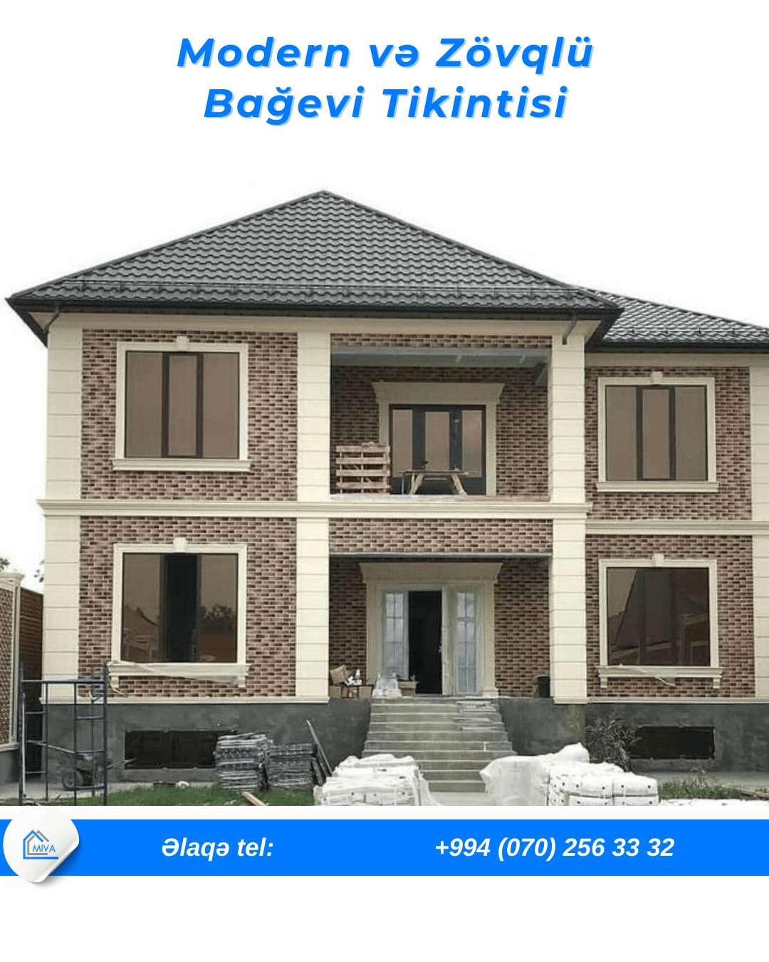 seller.az Fərdi yaşayış evlərinin tikintisi