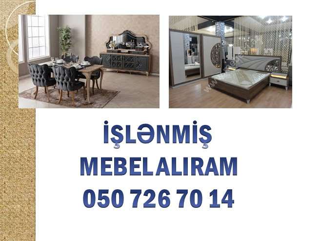 seller.az Istifadə olunmuş hər növ mebel alıram